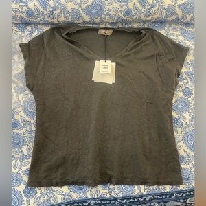 Casual Gray Women's Top